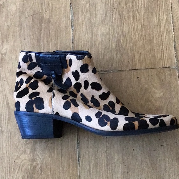 Leopard print Cole Haan ankle boots - Picture 3 of 6